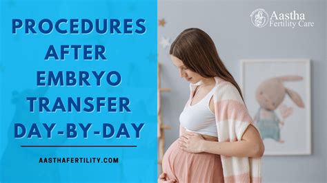 A pregnancy test is scheduled for approximately 9-10 days after your transfer. . Day 8 after embryo transfer feel like period coming
